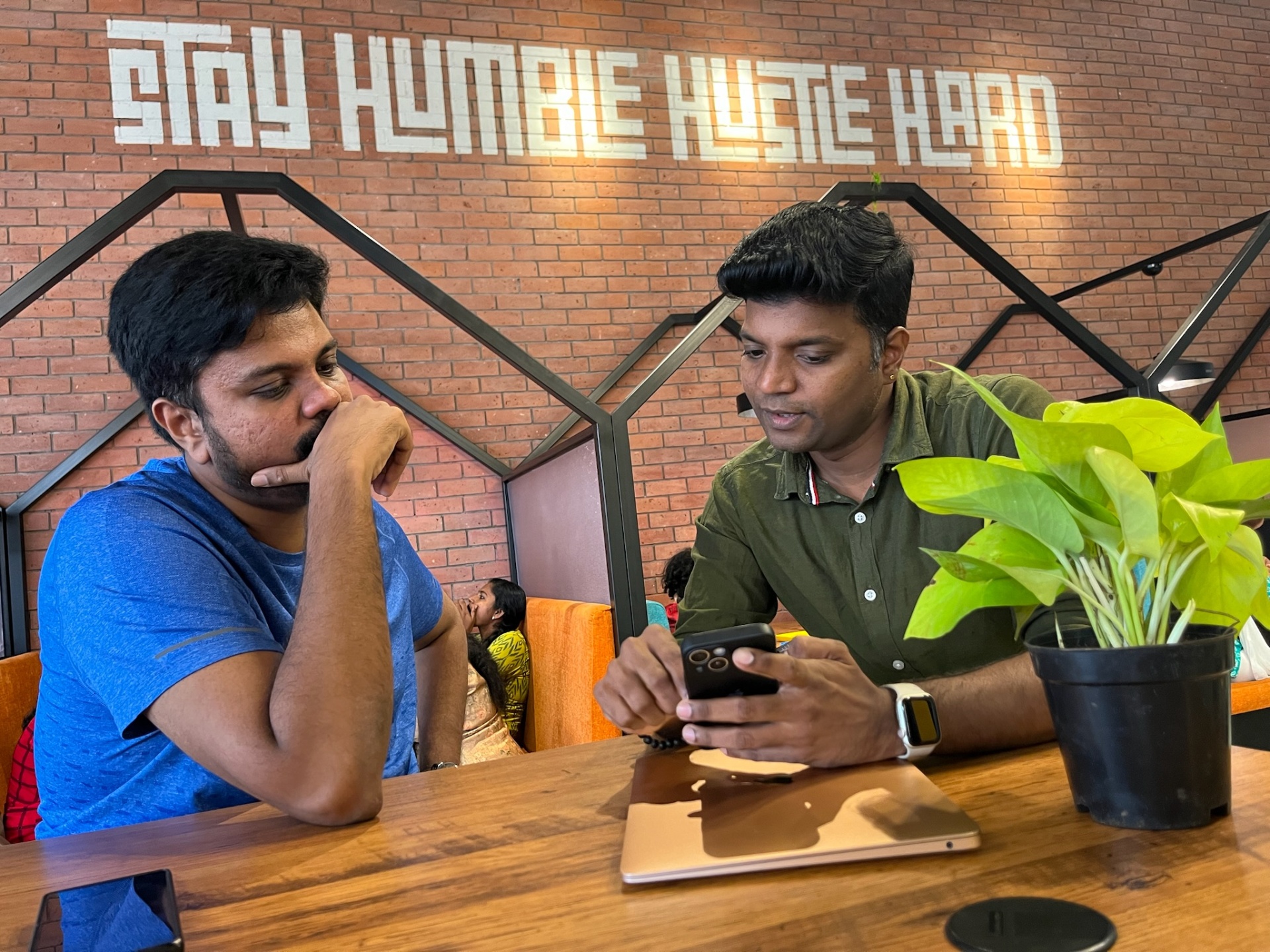 Mentoring session